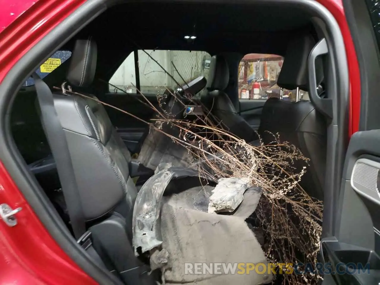 11 Photograph of a damaged car 1FM5K8GC4NGA65930 FORD EXPLORER 2022
