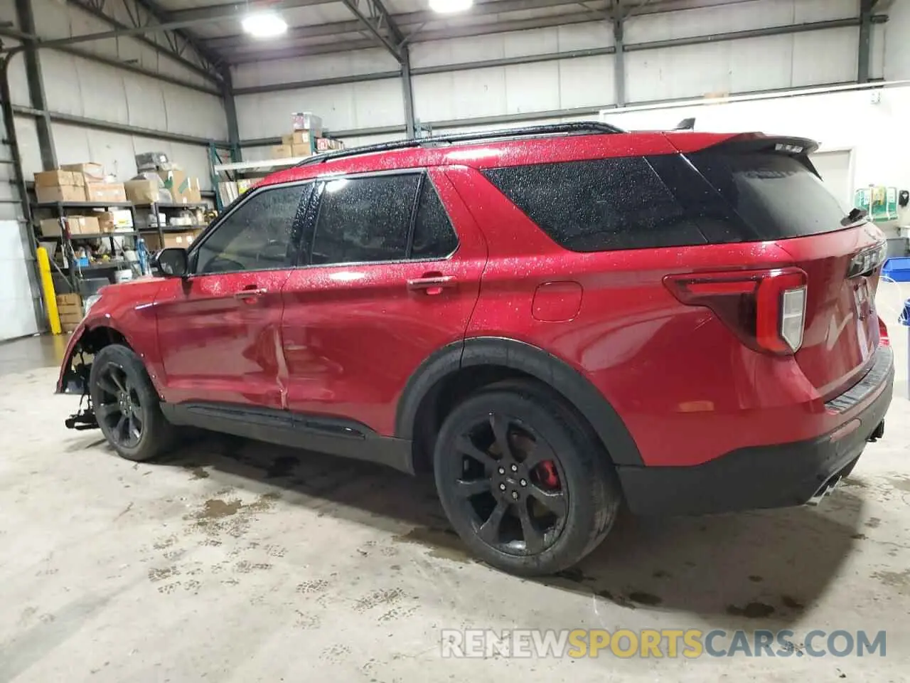 2 Photograph of a damaged car 1FM5K8GC4NGA65930 FORD EXPLORER 2022