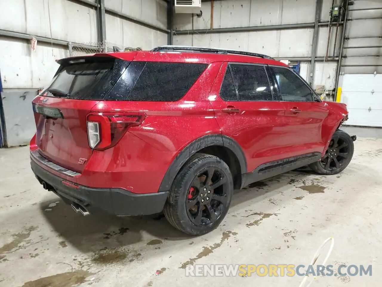 3 Photograph of a damaged car 1FM5K8GC4NGA65930 FORD EXPLORER 2022