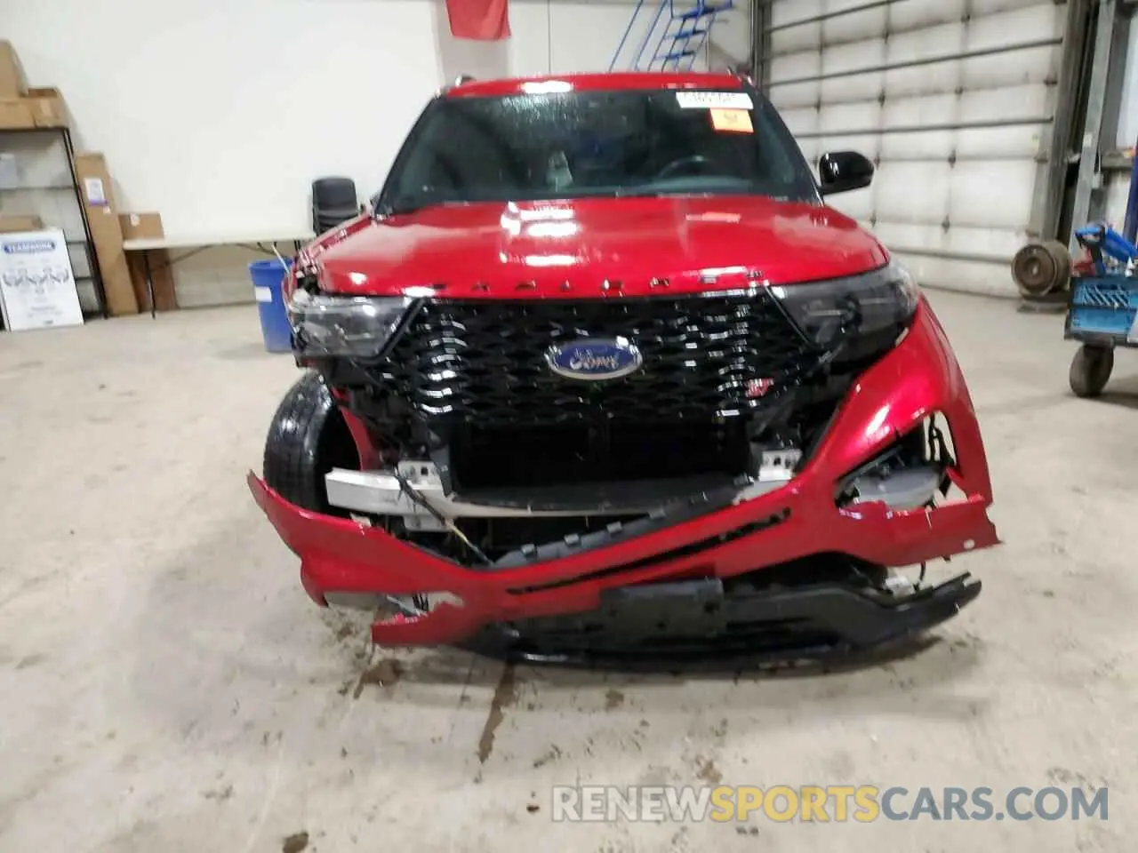5 Photograph of a damaged car 1FM5K8GC4NGA65930 FORD EXPLORER 2022