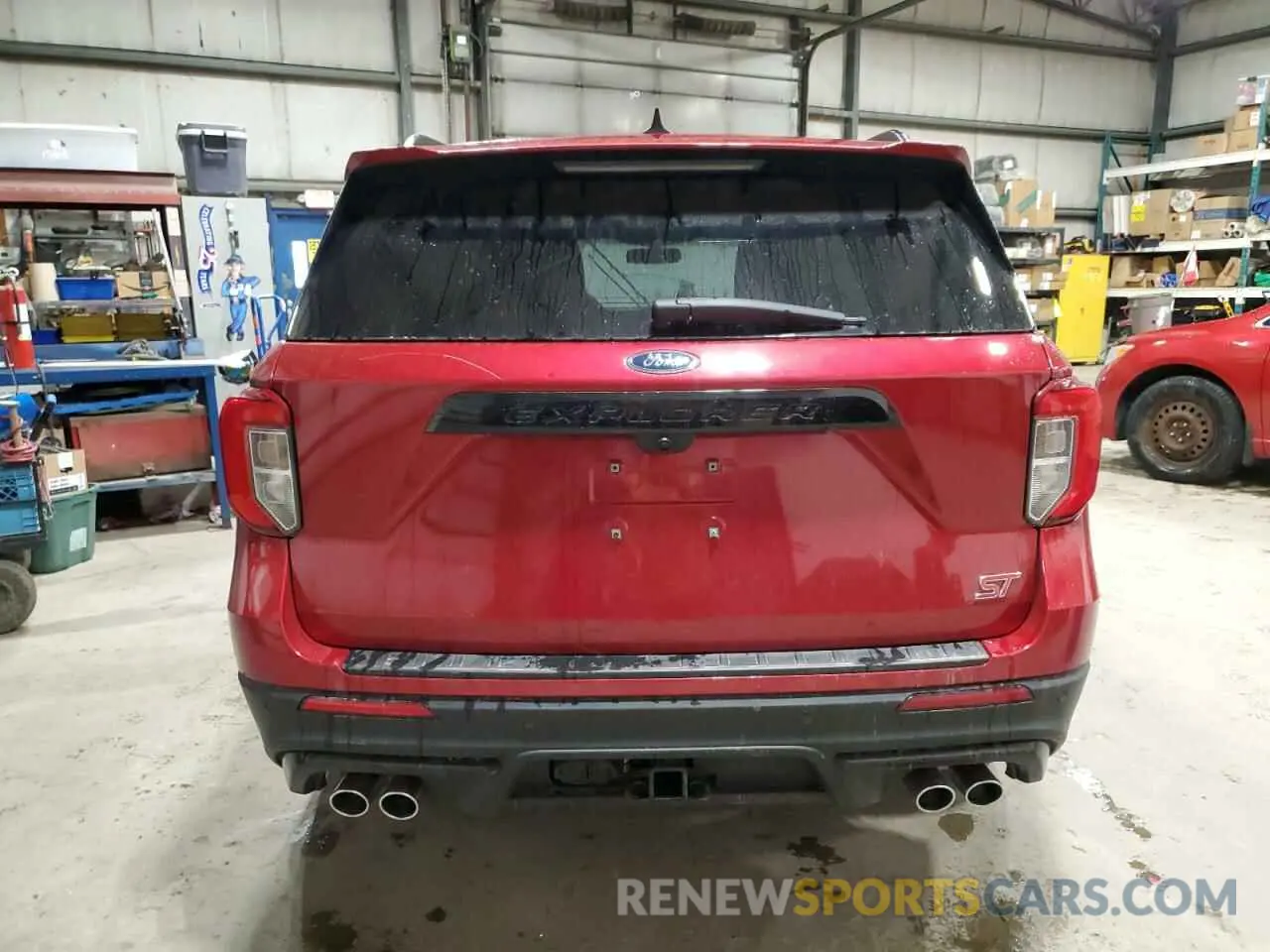 6 Photograph of a damaged car 1FM5K8GC4NGA65930 FORD EXPLORER 2022