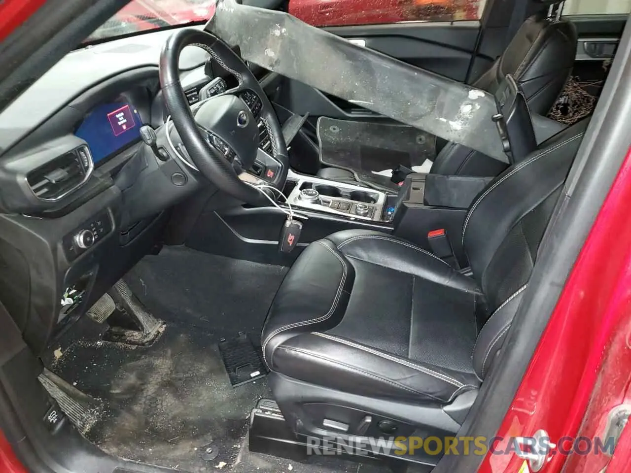 7 Photograph of a damaged car 1FM5K8GC4NGA65930 FORD EXPLORER 2022