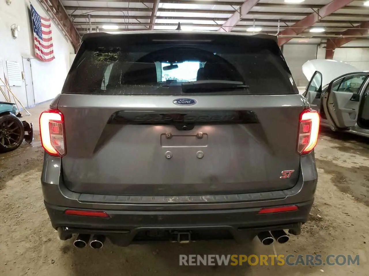 6 Photograph of a damaged car 1FM5K8GC5NGB89883 FORD EXPLORER 2022