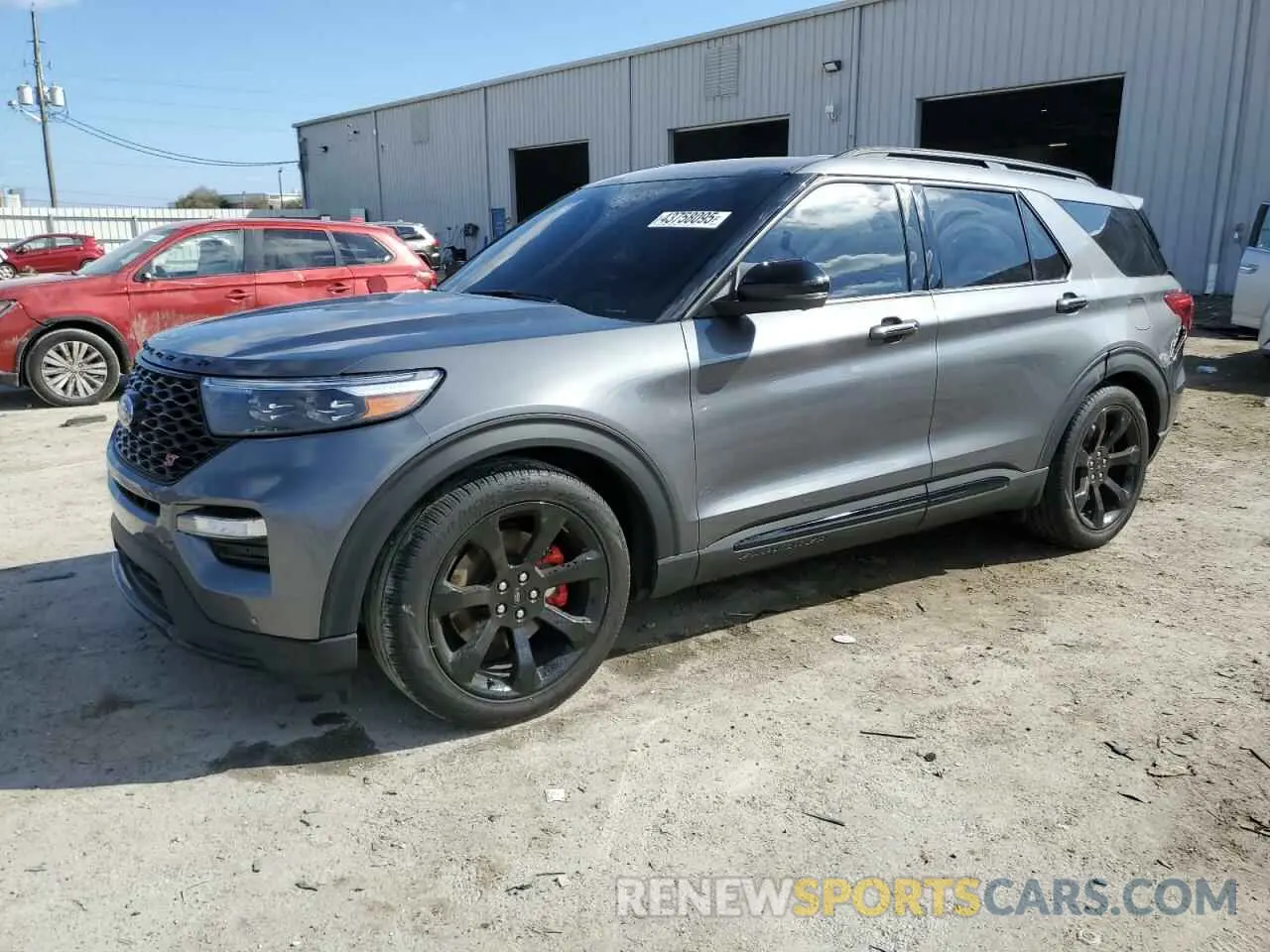 1 Фотография поврежденного автомобиля 1FM5K8GC7NGB90453 FORD EXPLORER 2022