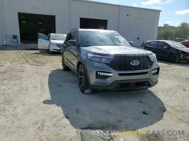 15 Фотография поврежденного автомобиля 1FM5K8GC7NGB90453 FORD EXPLORER 2022