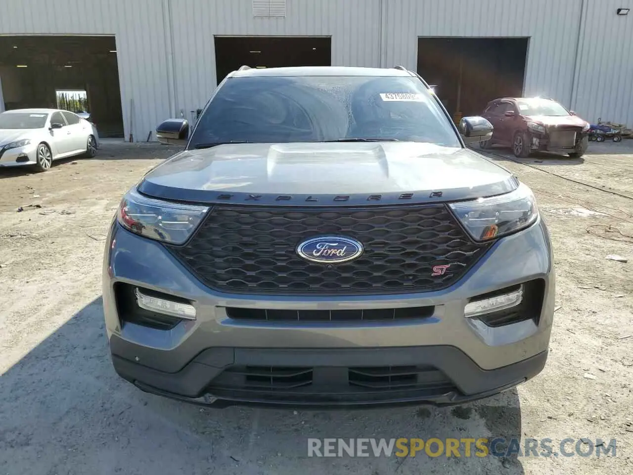 5 Фотография поврежденного автомобиля 1FM5K8GC7NGB90453 FORD EXPLORER 2022