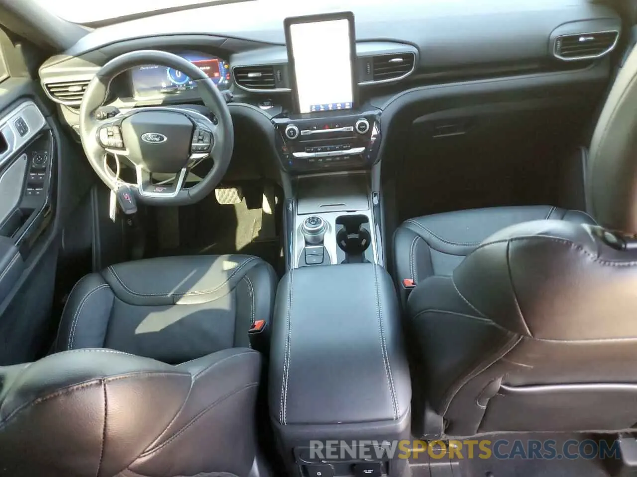 8 Фотография поврежденного автомобиля 1FM5K8GC7NGB90453 FORD EXPLORER 2022