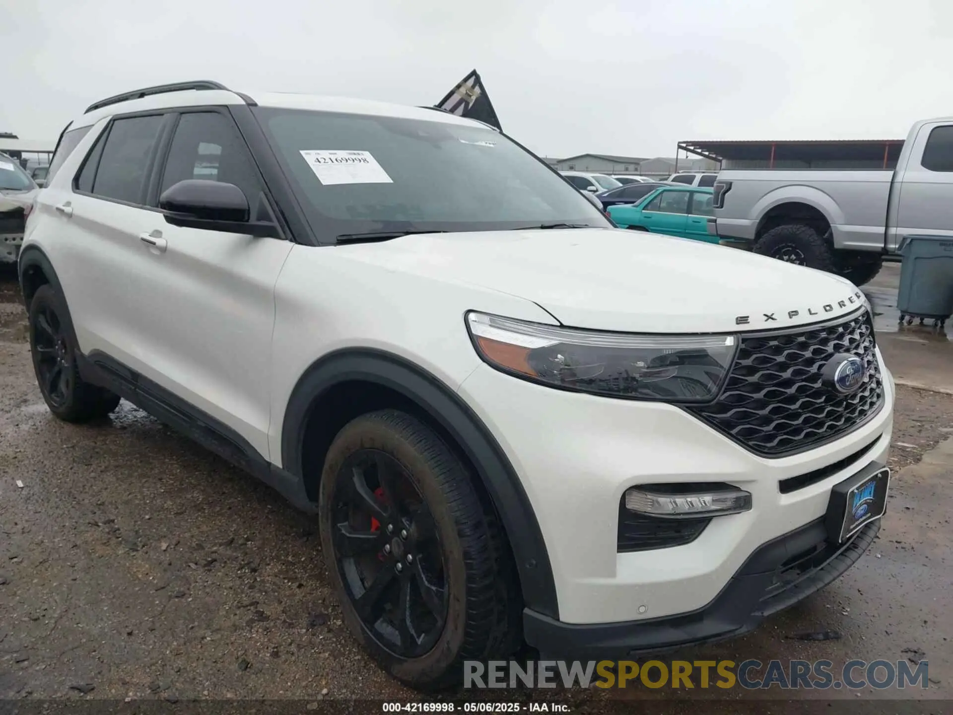 1 Фотография поврежденного автомобиля 1FM5K8GC8NGA21381 FORD EXPLORER 2022