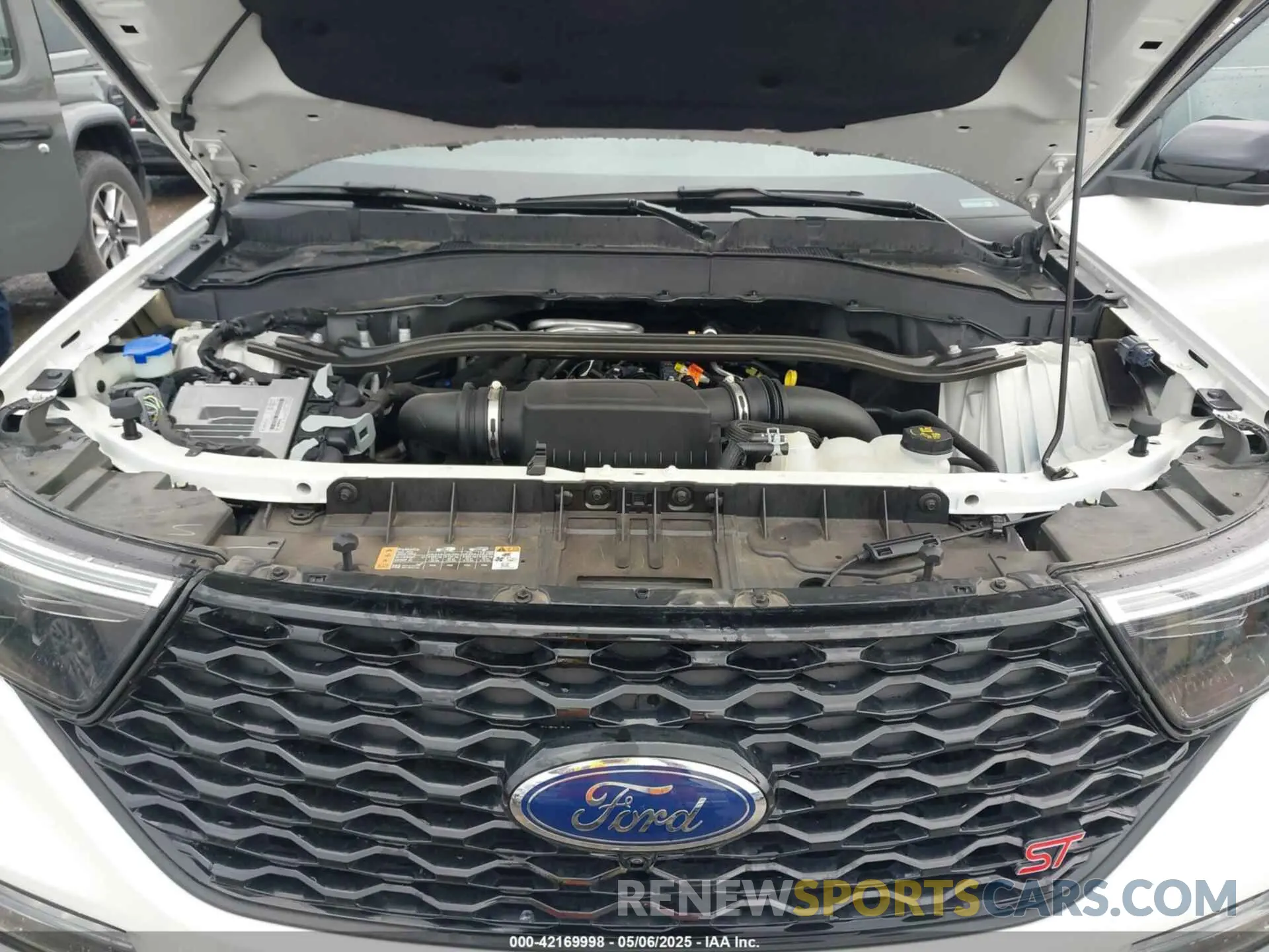 10 Фотография поврежденного автомобиля 1FM5K8GC8NGA21381 FORD EXPLORER 2022