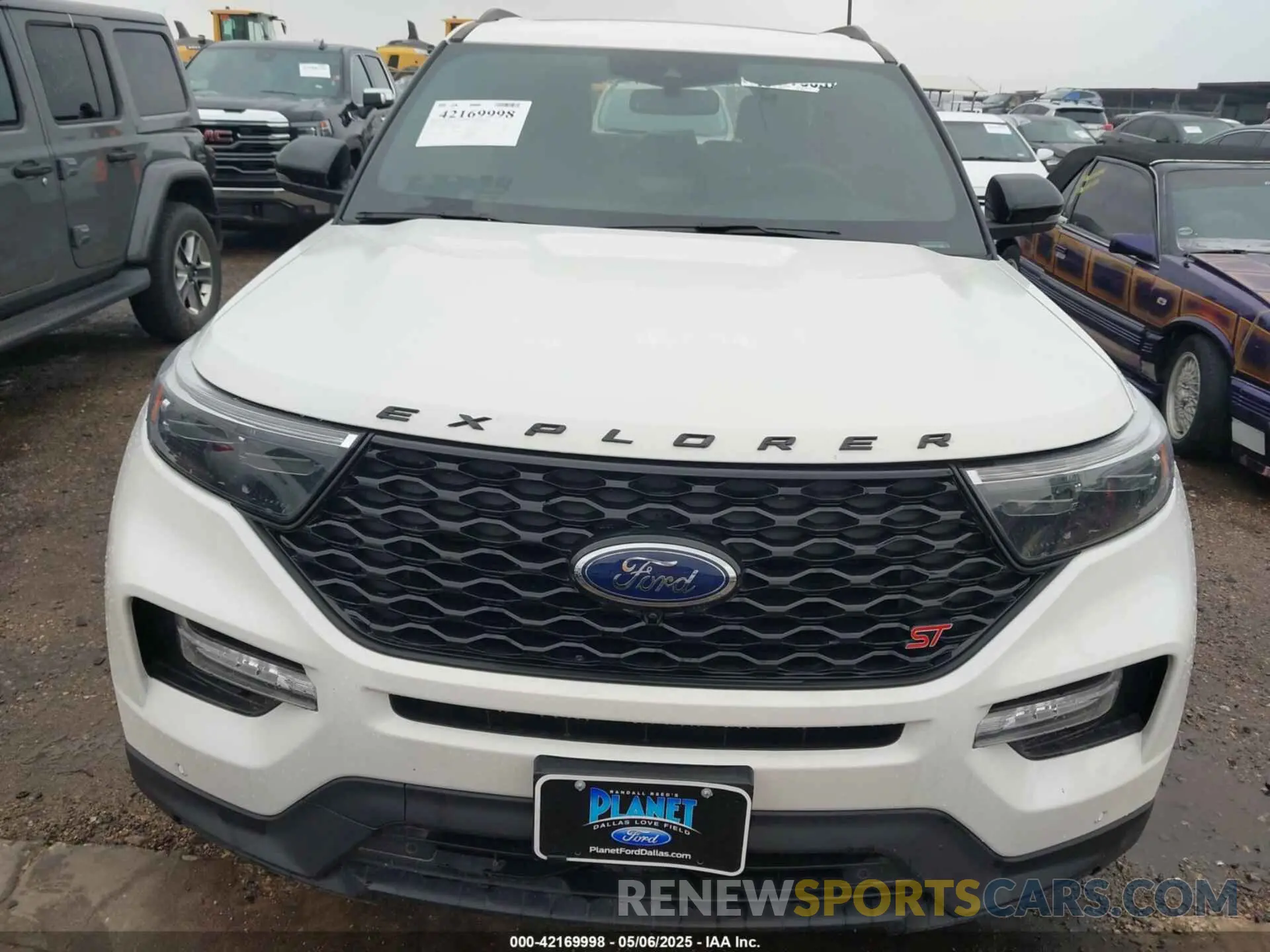 12 Фотография поврежденного автомобиля 1FM5K8GC8NGA21381 FORD EXPLORER 2022