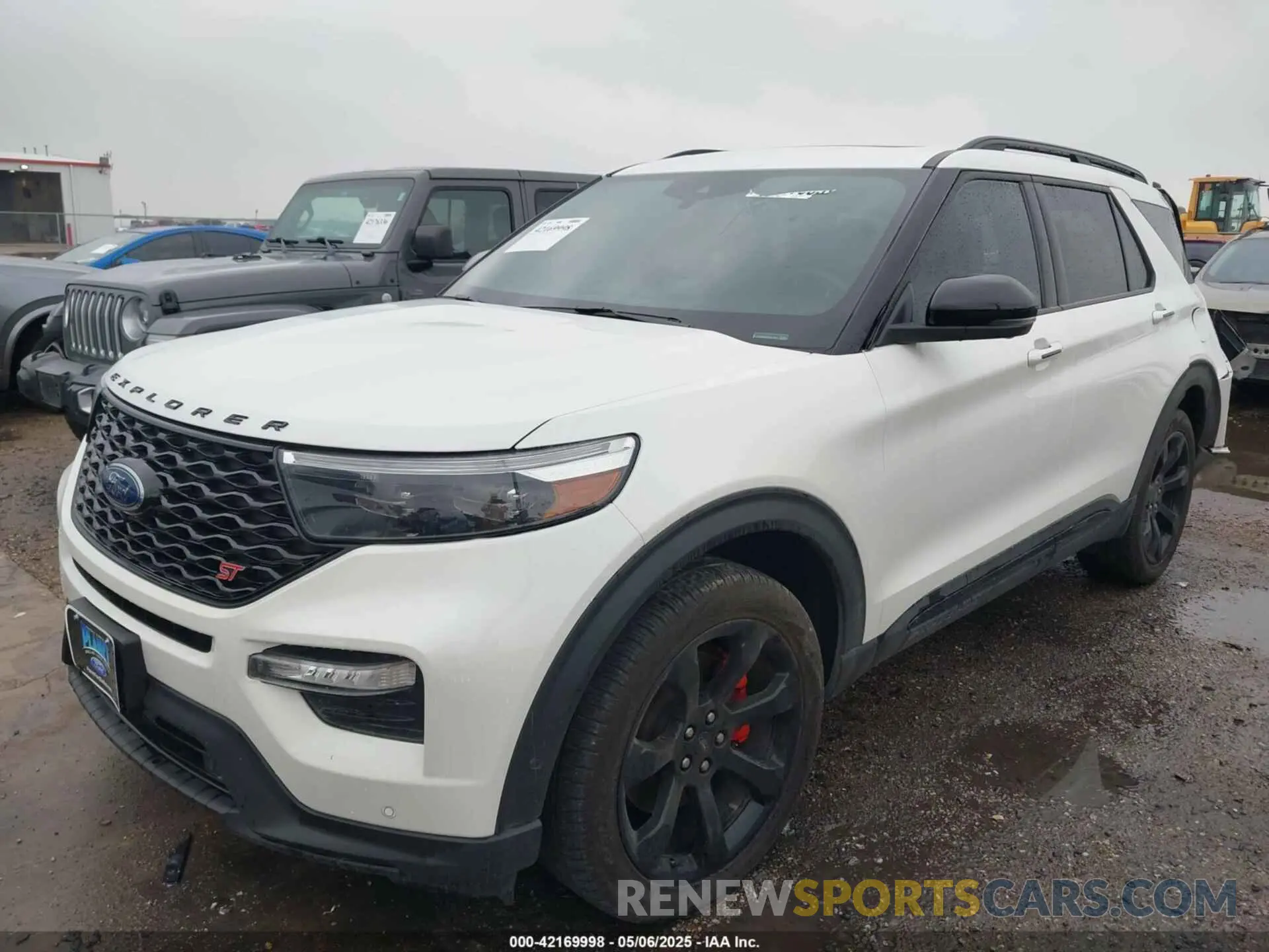 2 Фотография поврежденного автомобиля 1FM5K8GC8NGA21381 FORD EXPLORER 2022