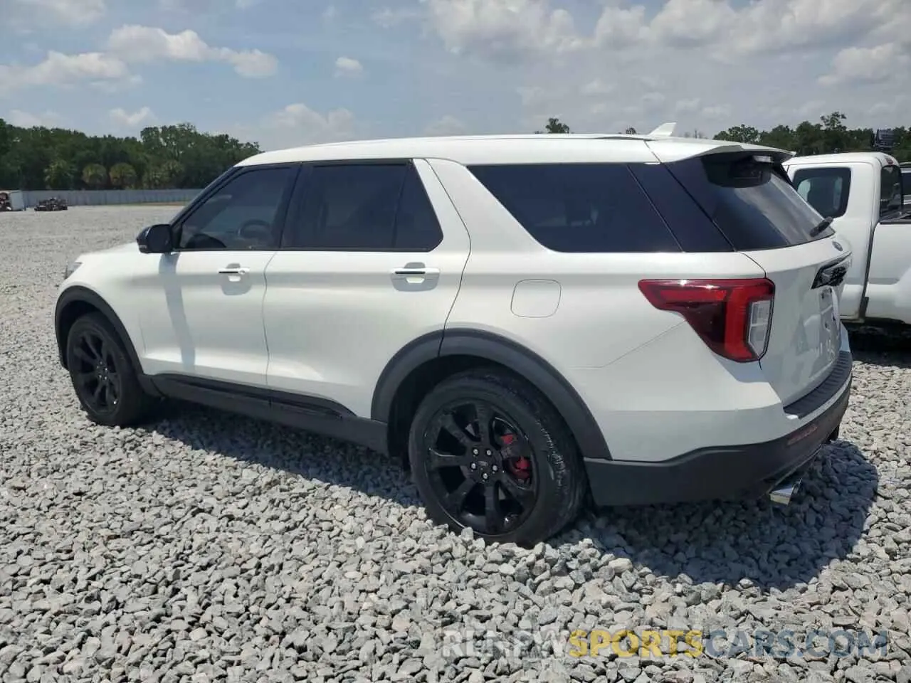 2 Photograph of a damaged car 1FM5K8GC8NGA35197 FORD EXPLORER 2022