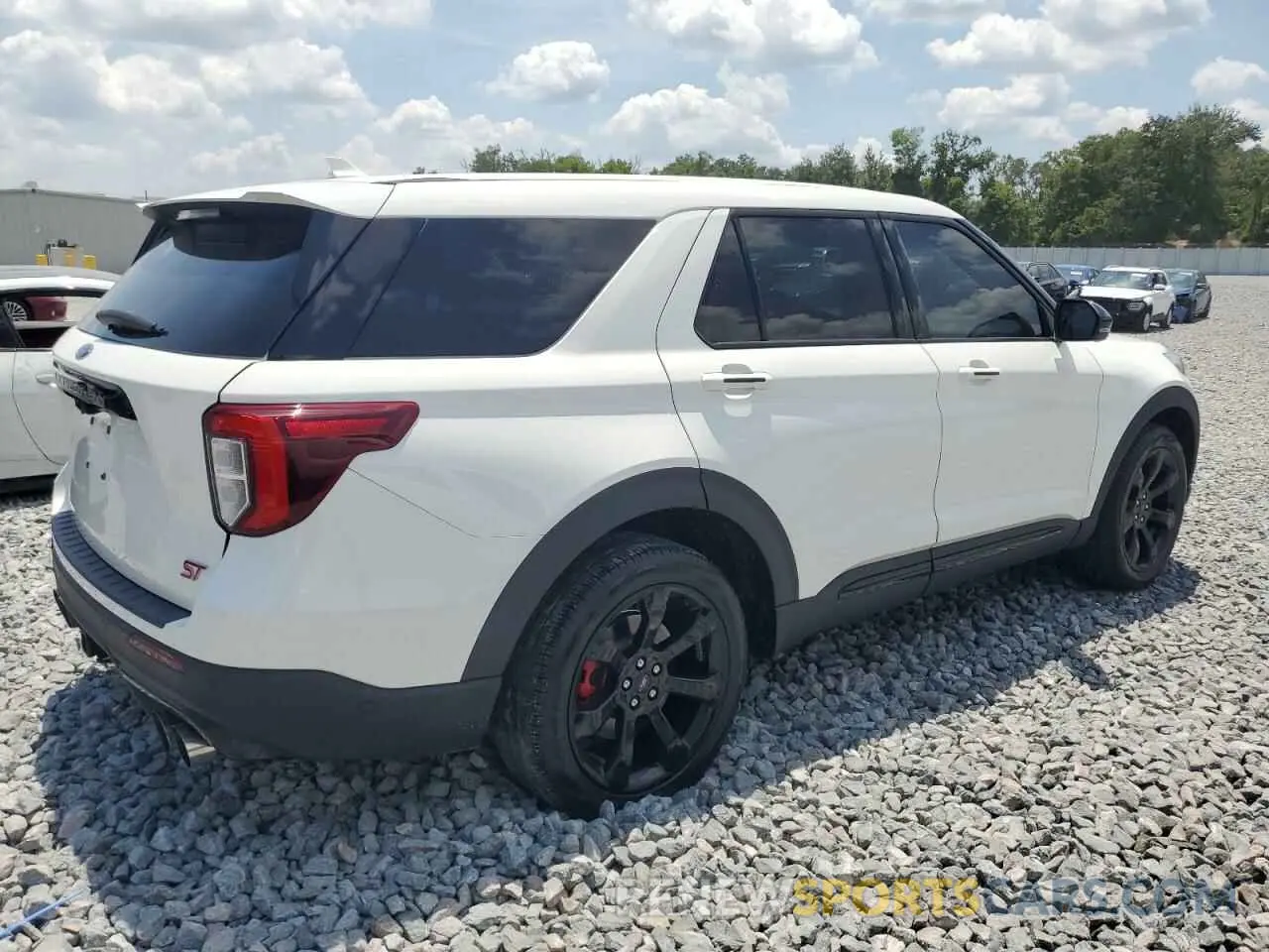 3 Photograph of a damaged car 1FM5K8GC8NGA35197 FORD EXPLORER 2022