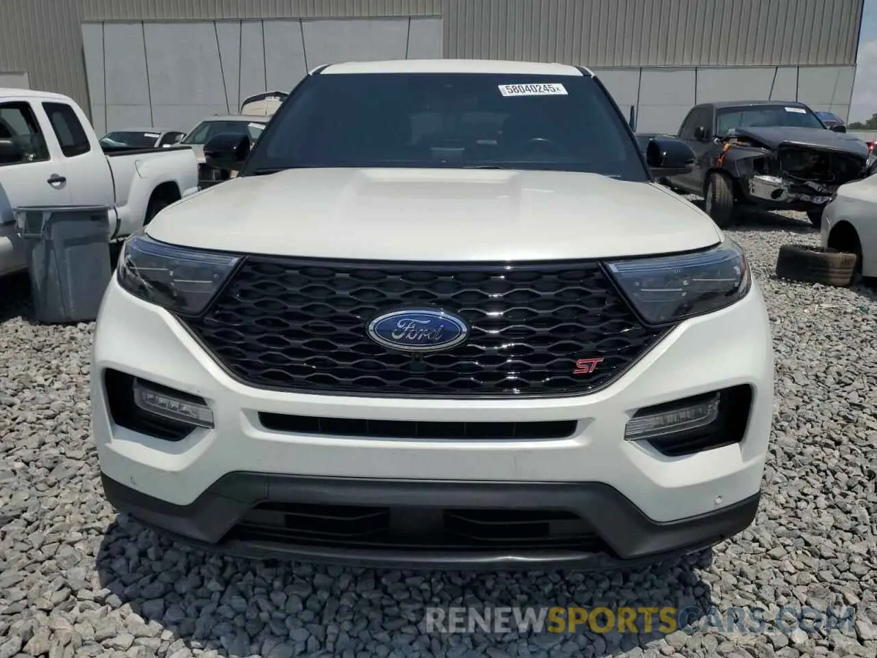 5 Photograph of a damaged car 1FM5K8GC8NGA35197 FORD EXPLORER 2022
