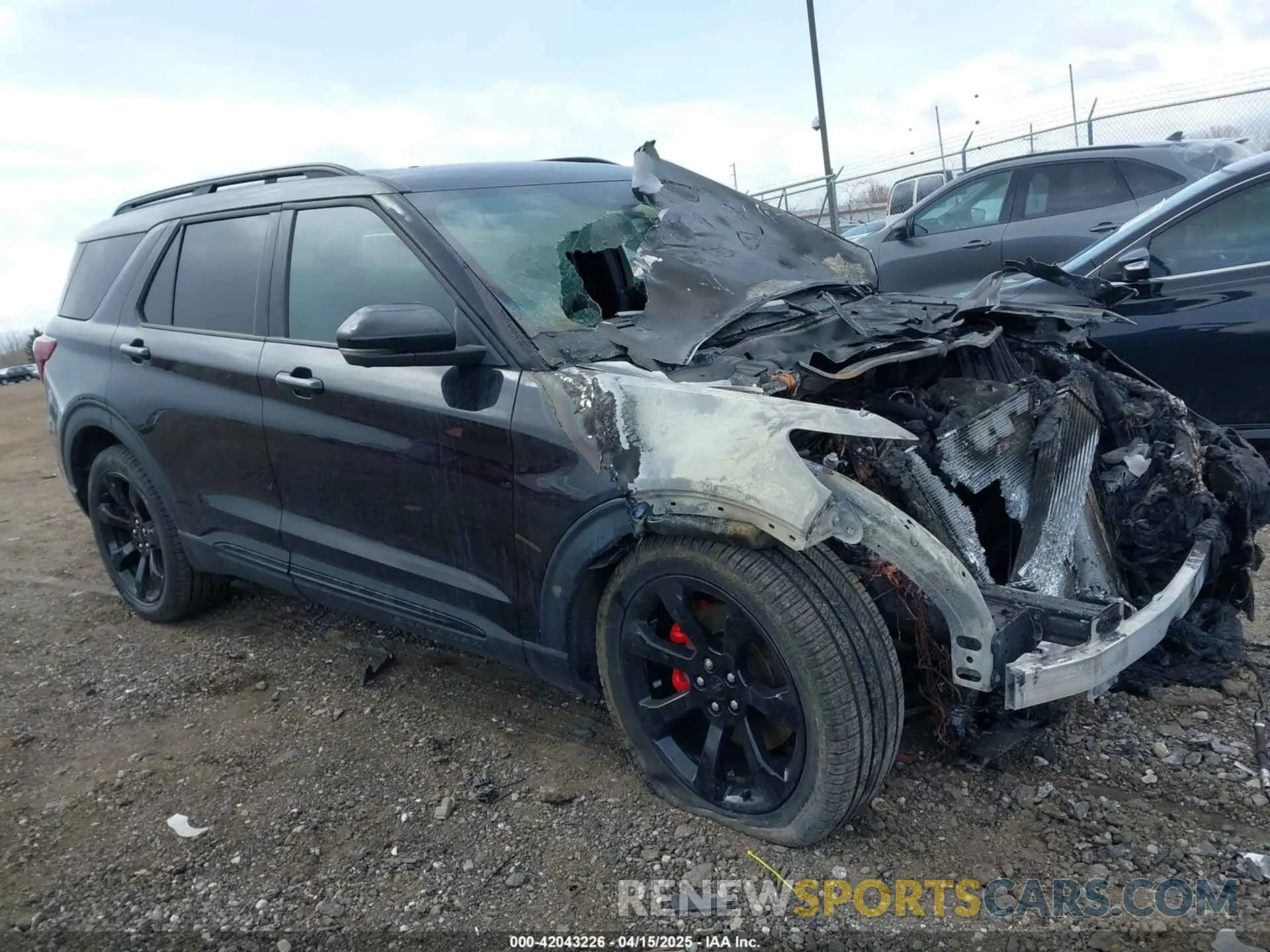 1 Фотография поврежденного автомобиля 1FM5K8GC8NGB95967 FORD EXPLORER 2022