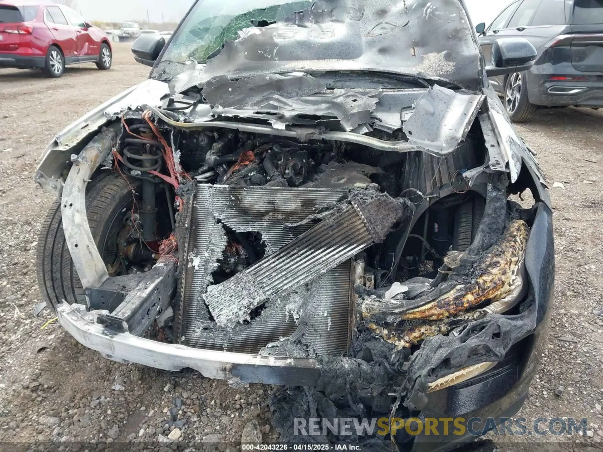 6 Фотография поврежденного автомобиля 1FM5K8GC8NGB95967 FORD EXPLORER 2022