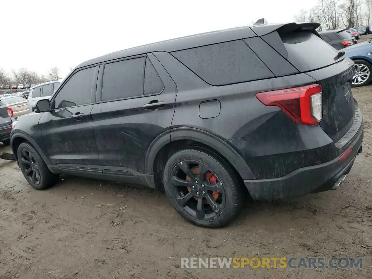 2 Фотография поврежденного автомобиля 1FM5K8GCXNGC46014 FORD EXPLORER 2022