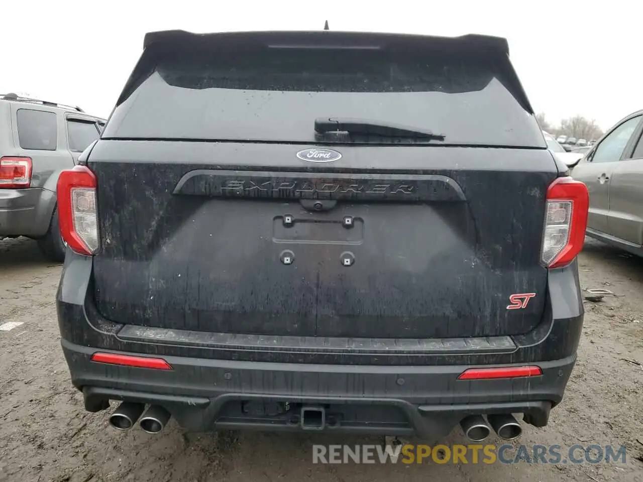 6 Фотография поврежденного автомобиля 1FM5K8GCXNGC46014 FORD EXPLORER 2022