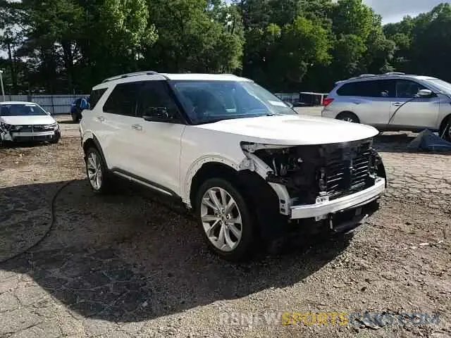 15 Photograph of a damaged car 1FM5K8HC0NGB09775 FORD EXPLORER 2022