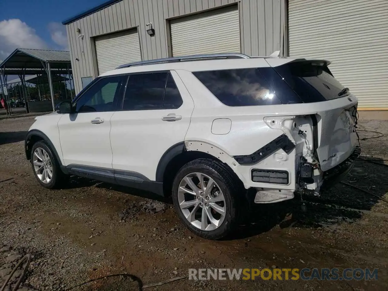 2 Photograph of a damaged car 1FM5K8HC0NGB09775 FORD EXPLORER 2022