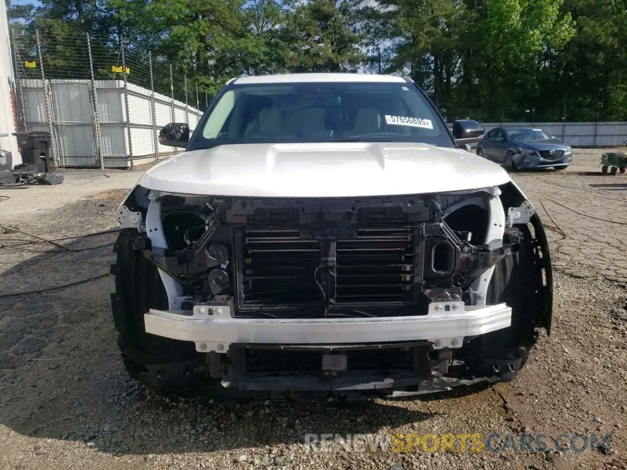 5 Photograph of a damaged car 1FM5K8HC0NGB09775 FORD EXPLORER 2022