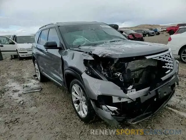 14 Photograph of a damaged car 1FM5K8HC2NGA81834 FORD EXPLORER 2022