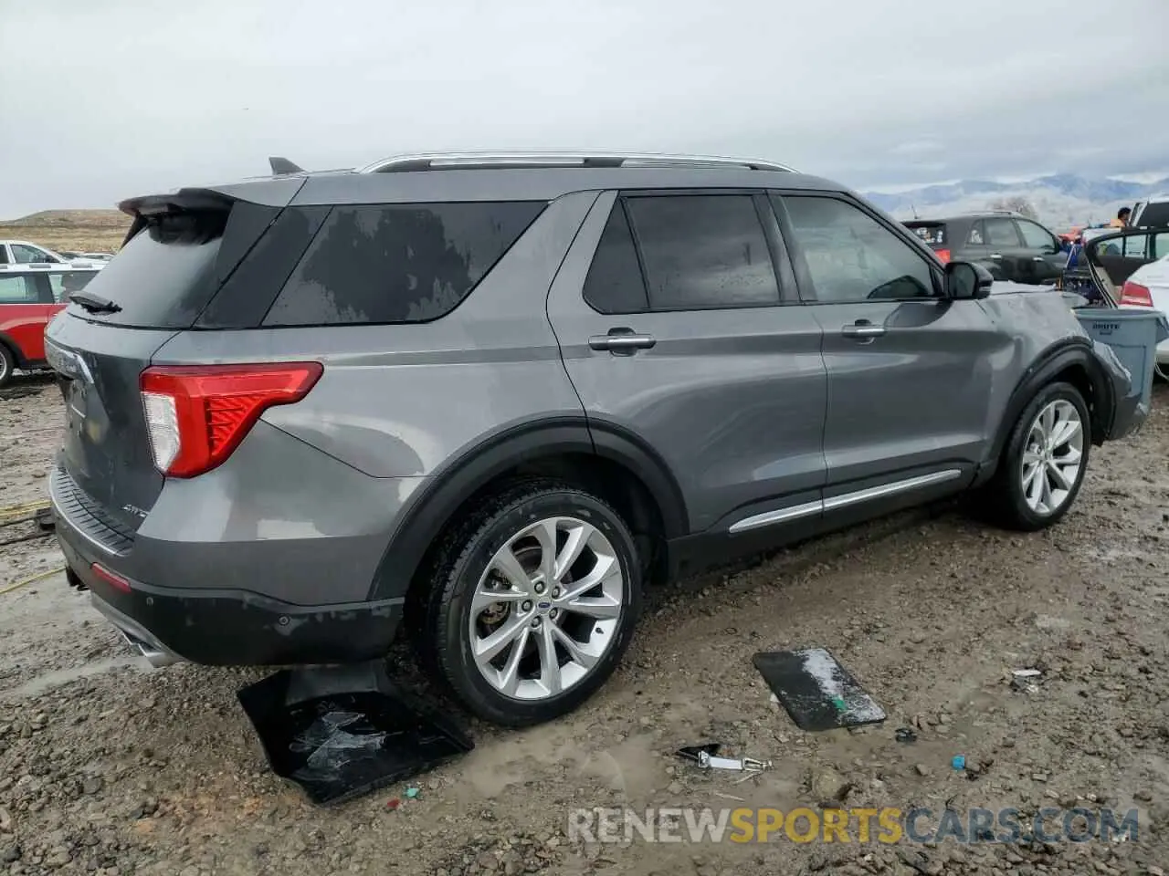 3 Photograph of a damaged car 1FM5K8HC2NGA81834 FORD EXPLORER 2022