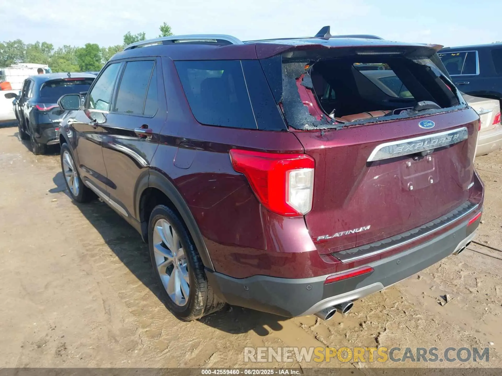 3 Фотография поврежденного автомобиля 1FM5K8HC4NGA89286 FORD EXPLORER 2022