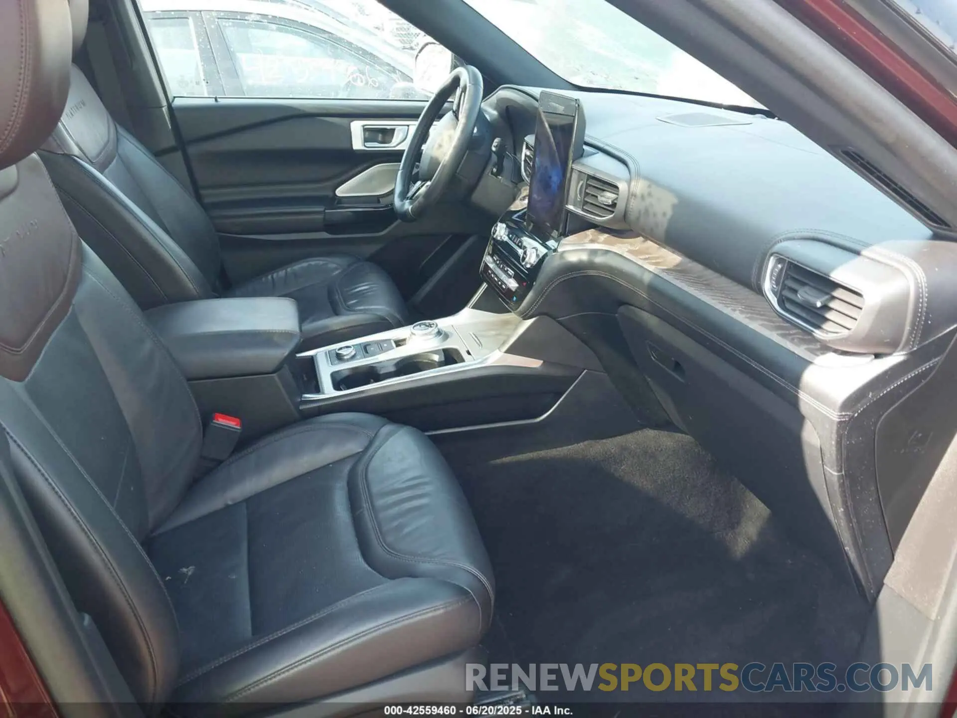 5 Фотография поврежденного автомобиля 1FM5K8HC4NGA89286 FORD EXPLORER 2022