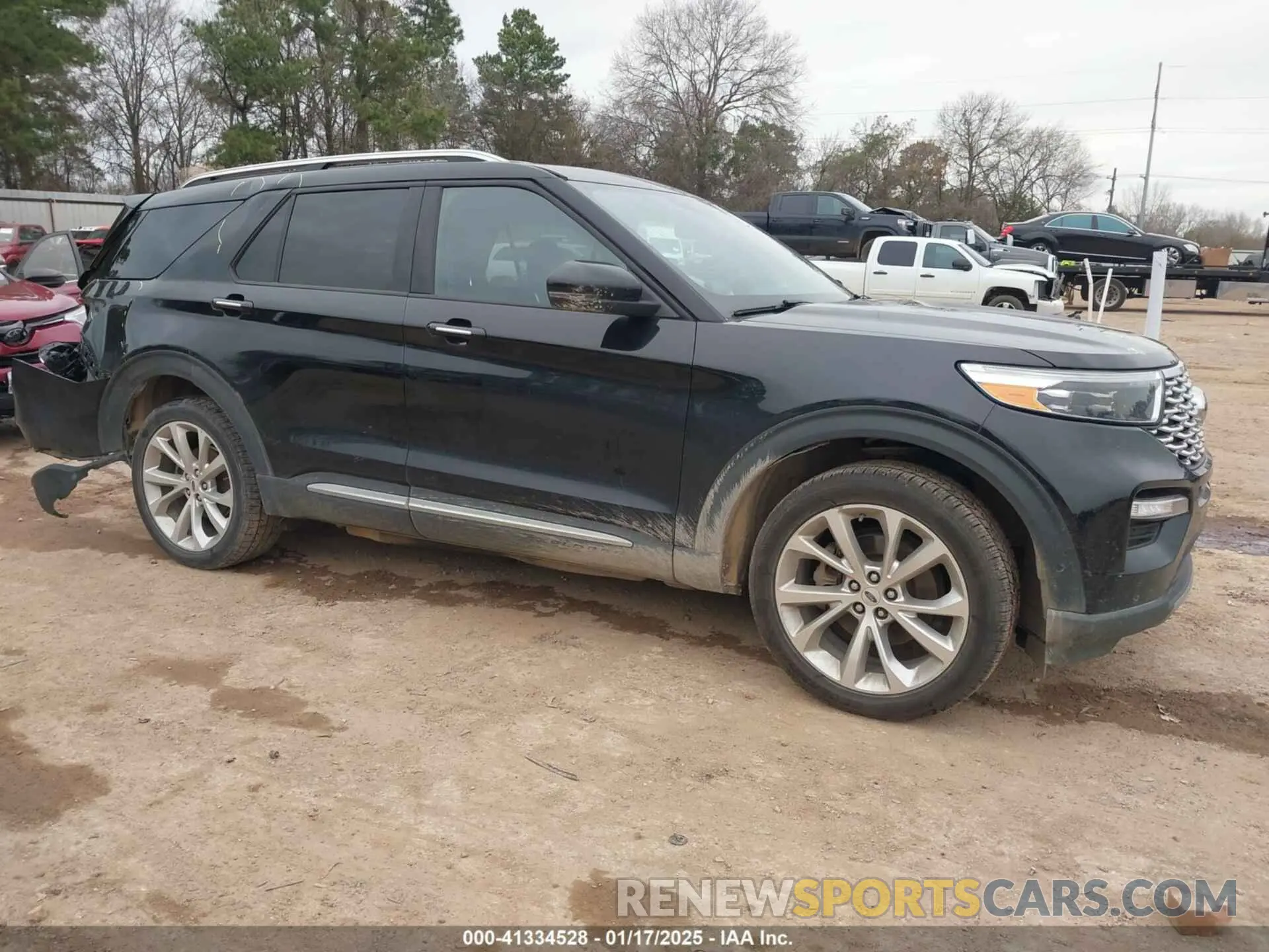1 Фотография поврежденного автомобиля 1FM5K8HC5NGA35754 FORD EXPLORER 2022