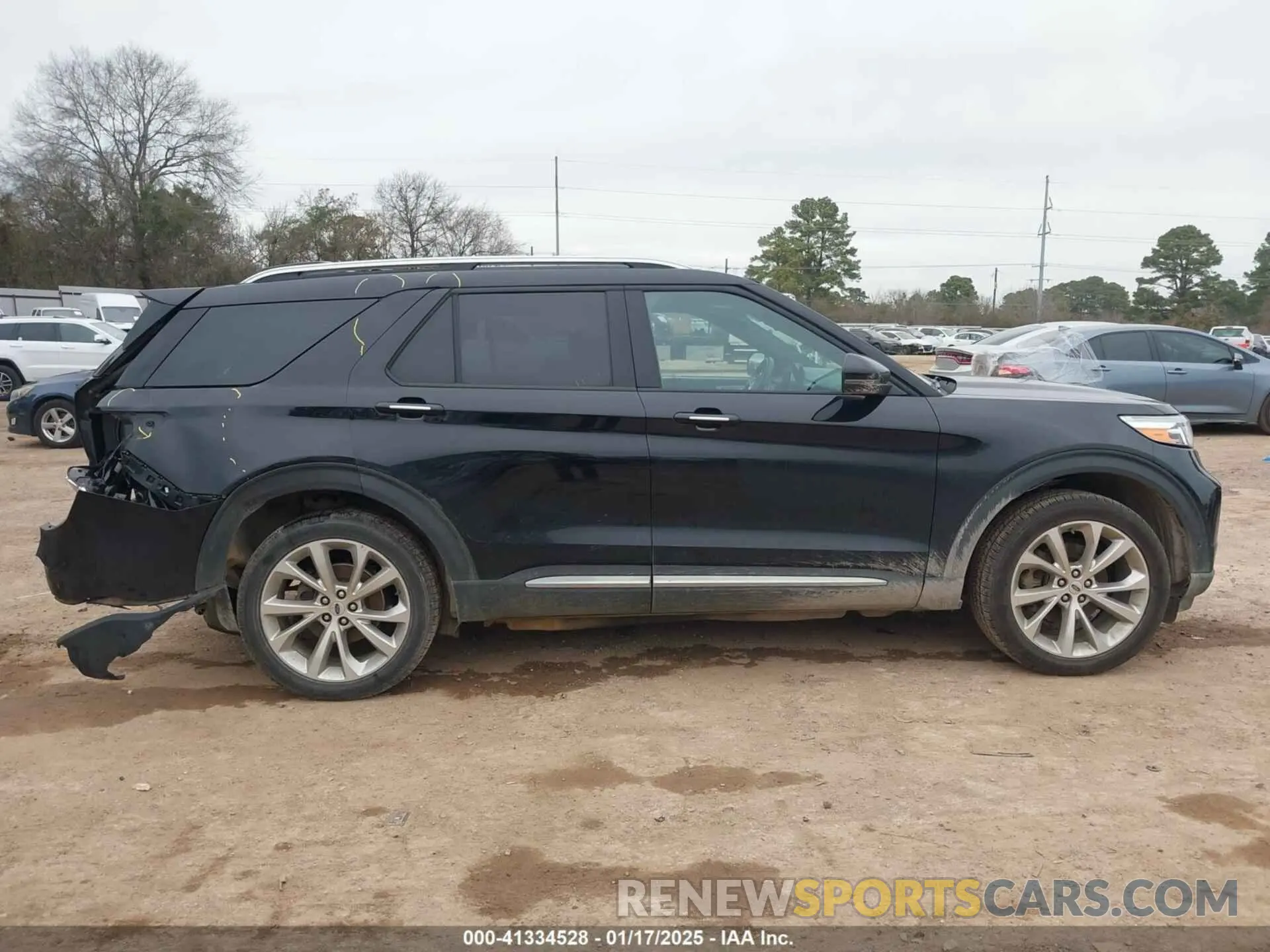 13 Фотография поврежденного автомобиля 1FM5K8HC5NGA35754 FORD EXPLORER 2022