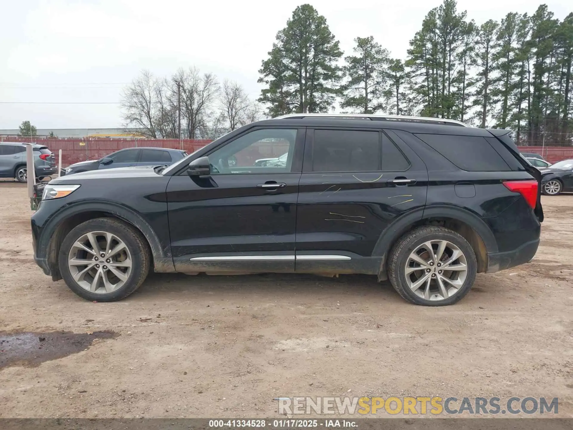 14 Фотография поврежденного автомобиля 1FM5K8HC5NGA35754 FORD EXPLORER 2022