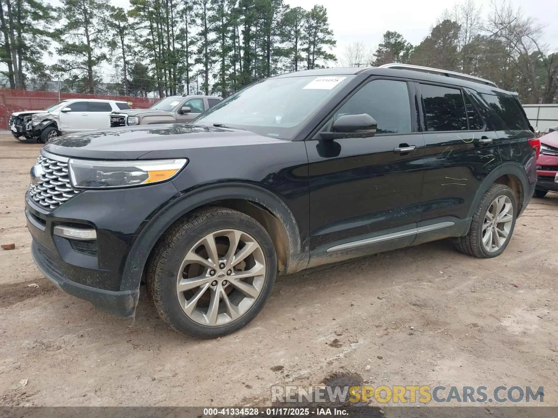 2 Фотография поврежденного автомобиля 1FM5K8HC5NGA35754 FORD EXPLORER 2022