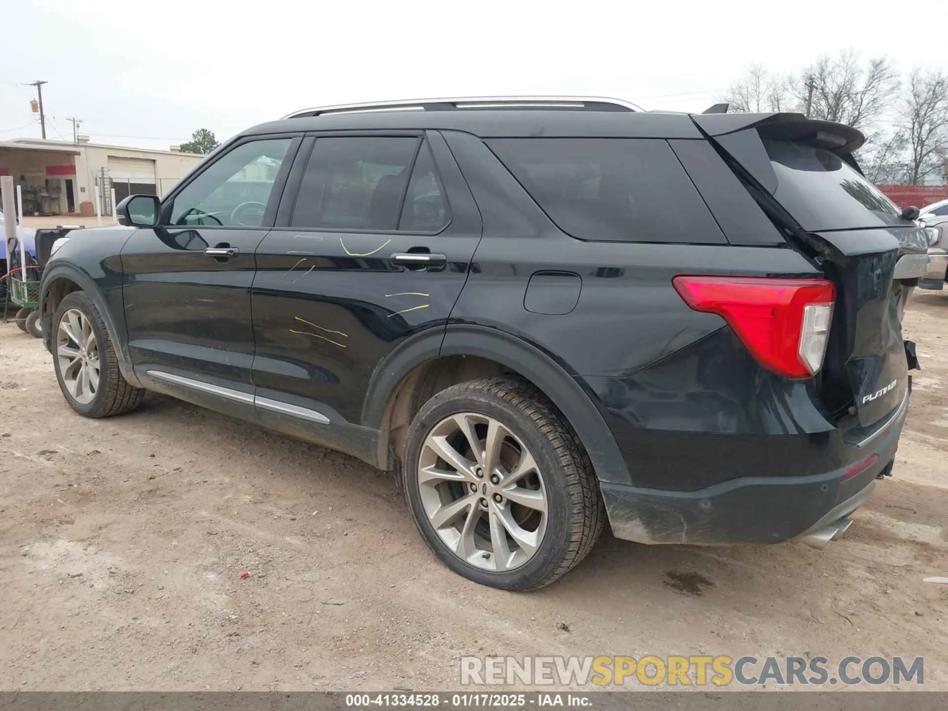 3 Фотография поврежденного автомобиля 1FM5K8HC5NGA35754 FORD EXPLORER 2022