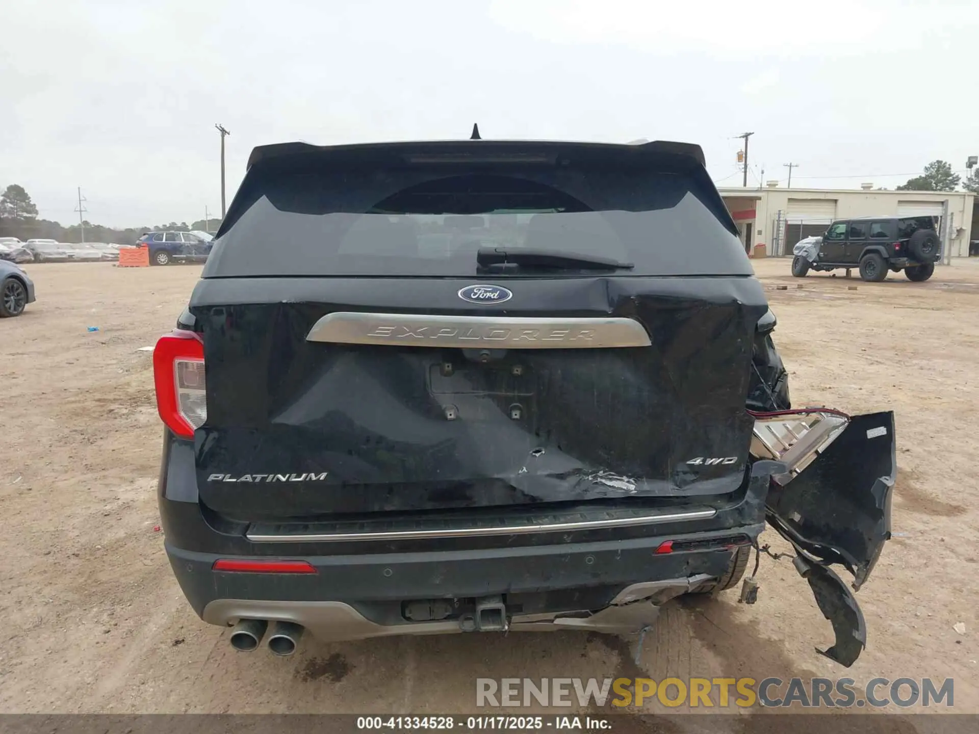6 Фотография поврежденного автомобиля 1FM5K8HC5NGA35754 FORD EXPLORER 2022