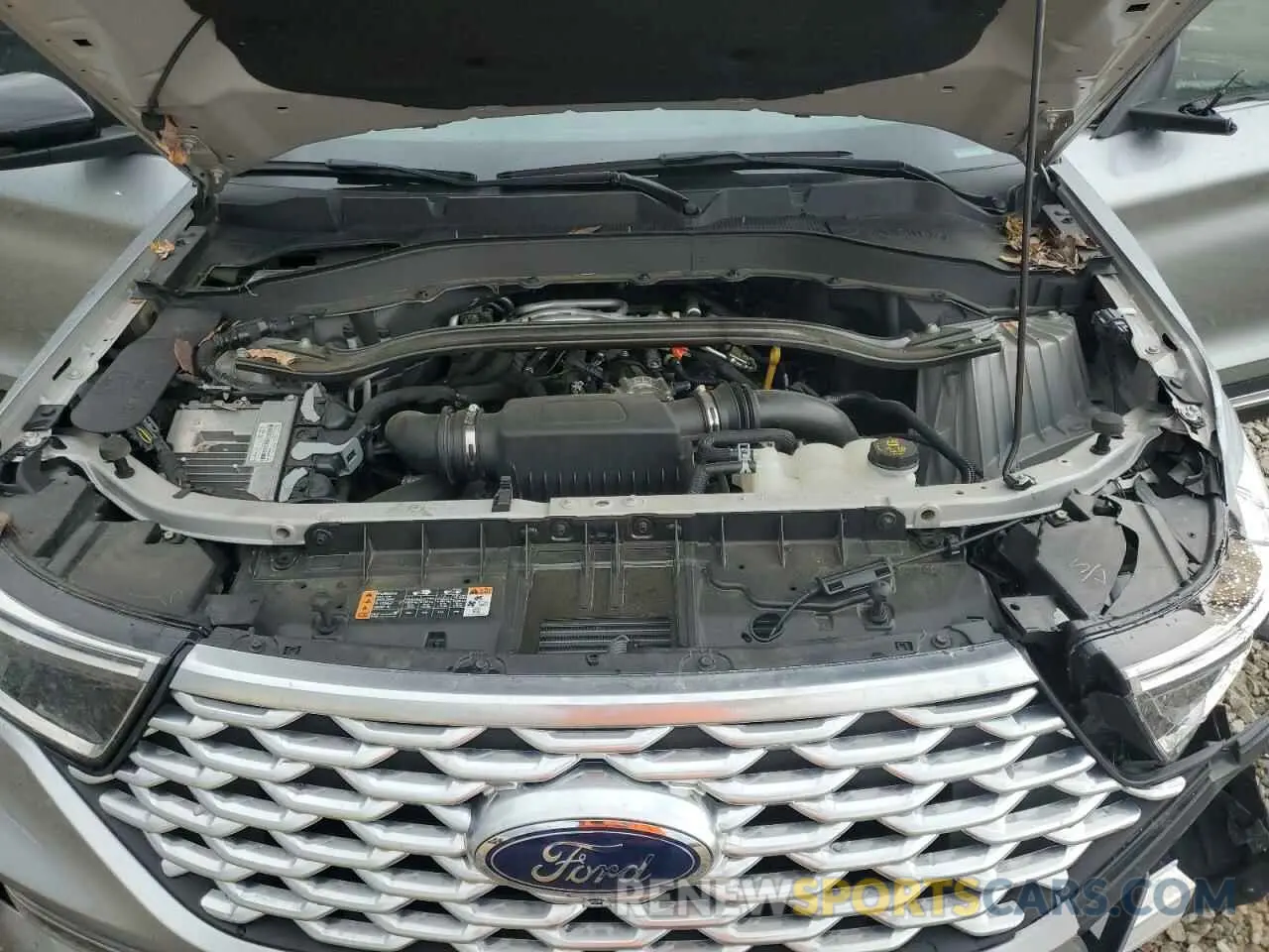 12 Фотография поврежденного автомобиля 1FM5K8HC6NGB95805 FORD EXPLORER 2022