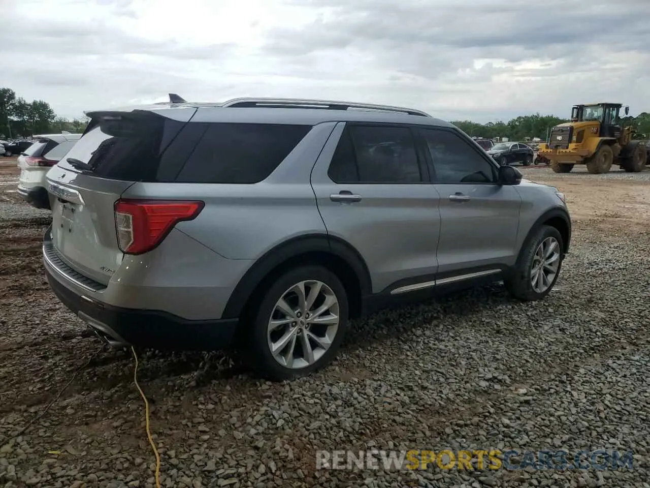 3 Фотография поврежденного автомобиля 1FM5K8HC6NGB95805 FORD EXPLORER 2022