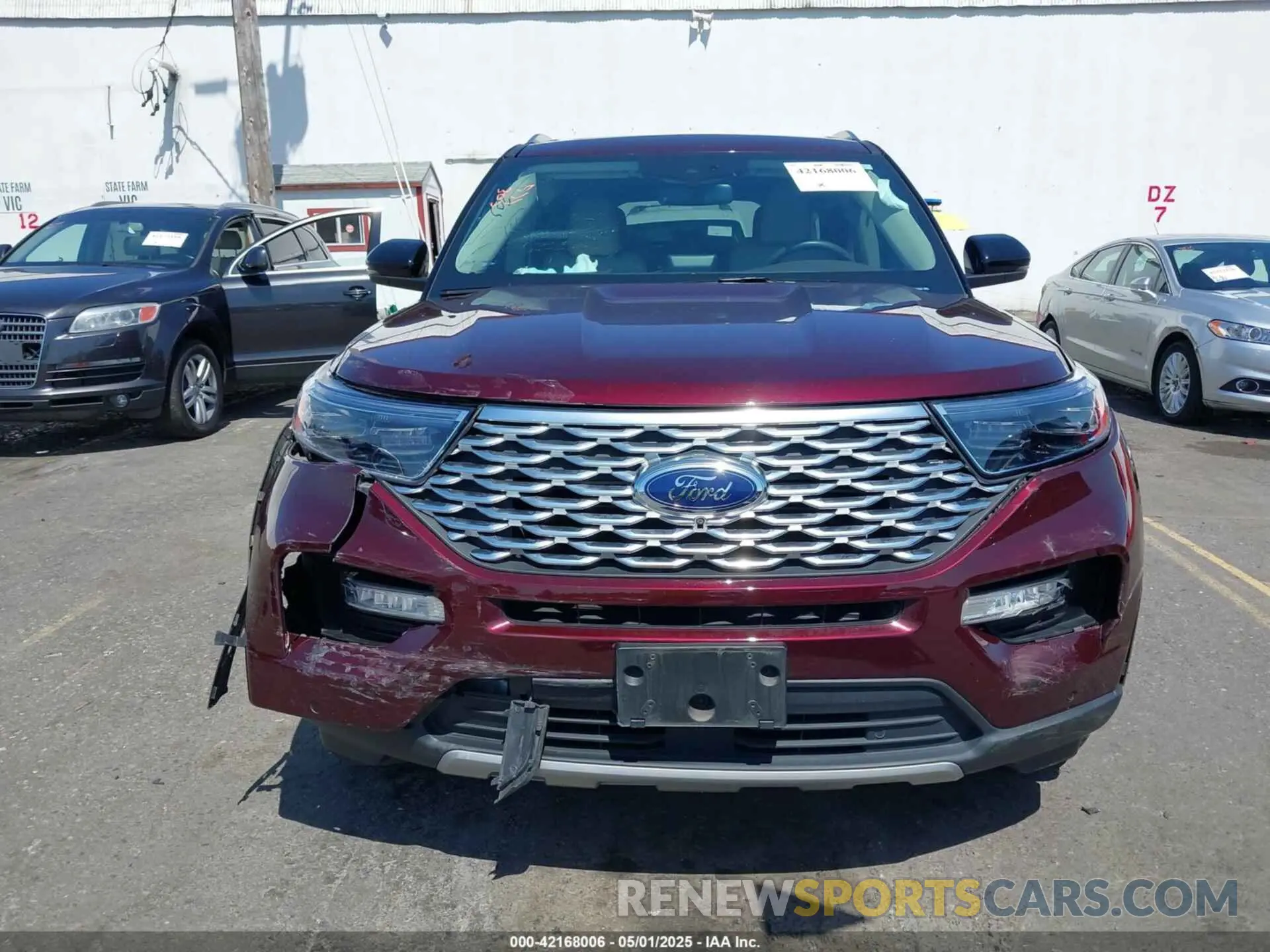 12 Photograph of a damaged car 1FM5K8HC7NGA22360 FORD EXPLORER 2022