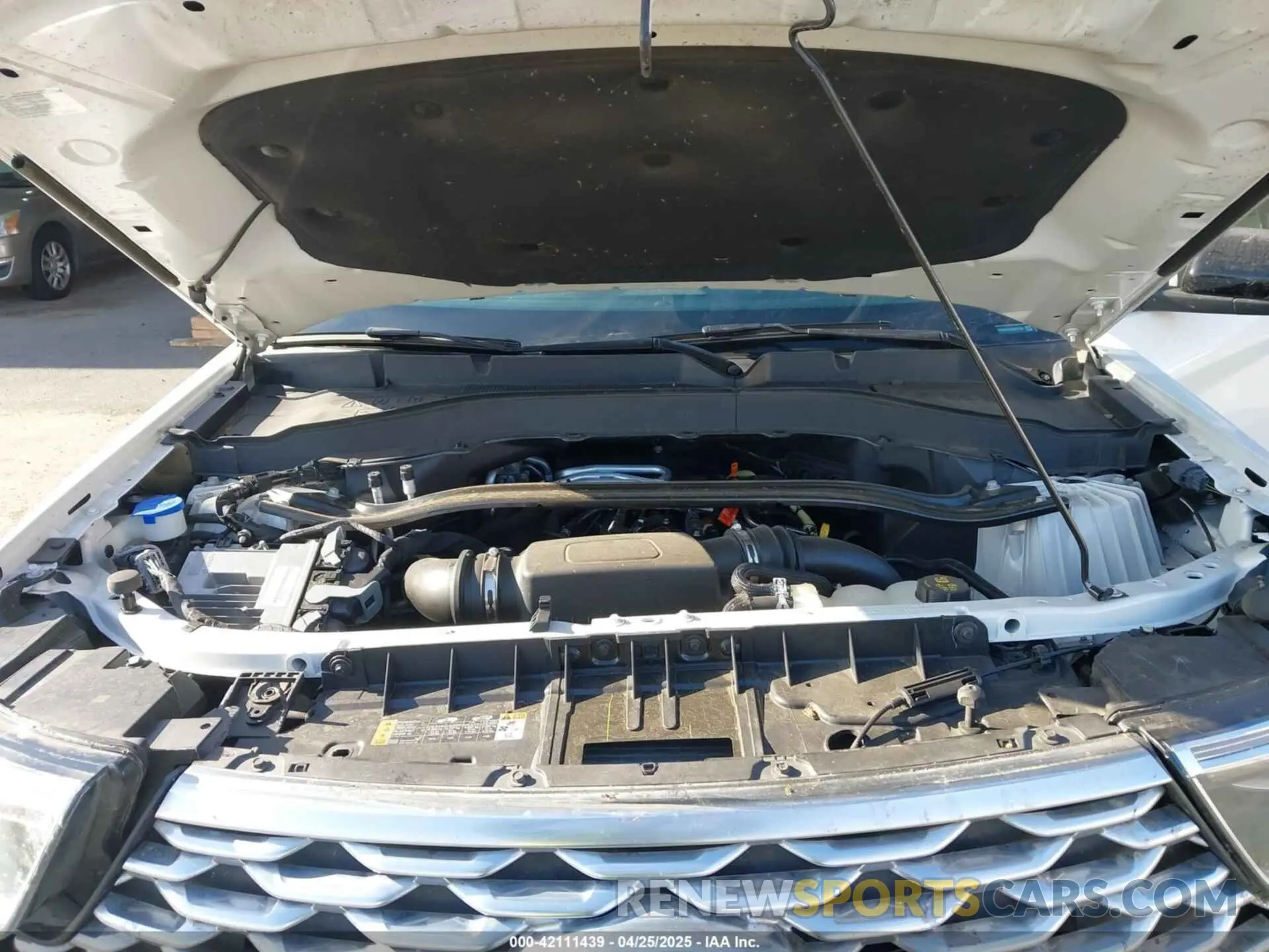 10 Photograph of a damaged car 1FM5K8HC8NGA37532 FORD EXPLORER 2022