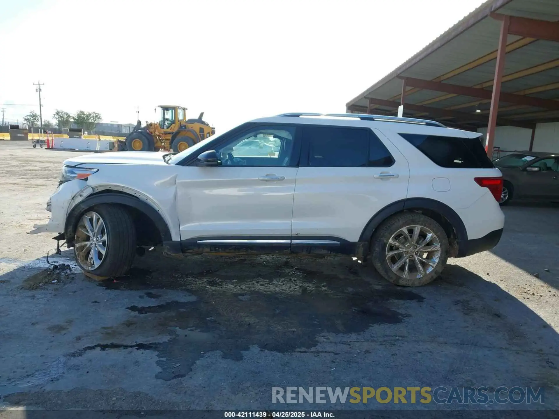 14 Photograph of a damaged car 1FM5K8HC8NGA37532 FORD EXPLORER 2022