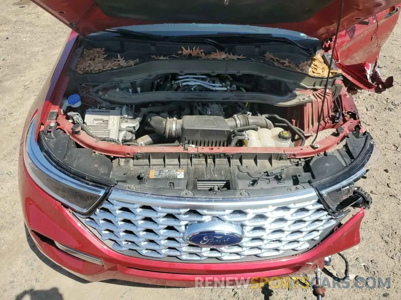 12 Фотография поврежденного автомобиля 1FM5K8HC9NGA75383 FORD EXPLORER 2022