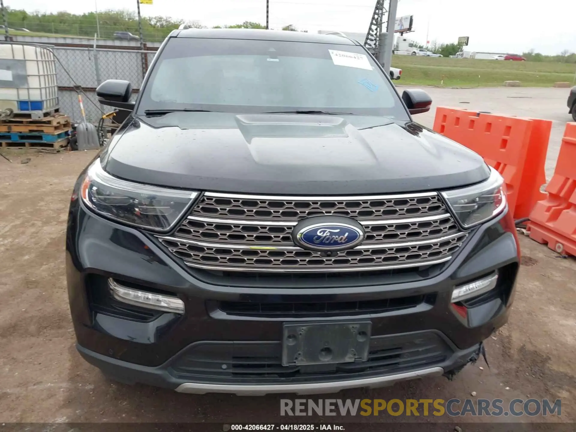 12 Фотография поврежденного автомобиля 1FM5K8LC5NGA34787 FORD EXPLORER 2022