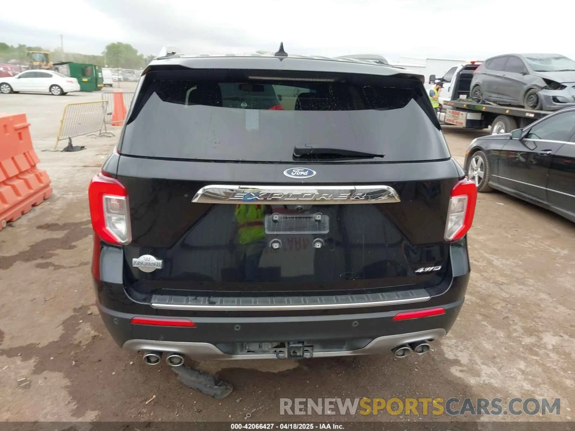 16 Фотография поврежденного автомобиля 1FM5K8LC5NGA34787 FORD EXPLORER 2022