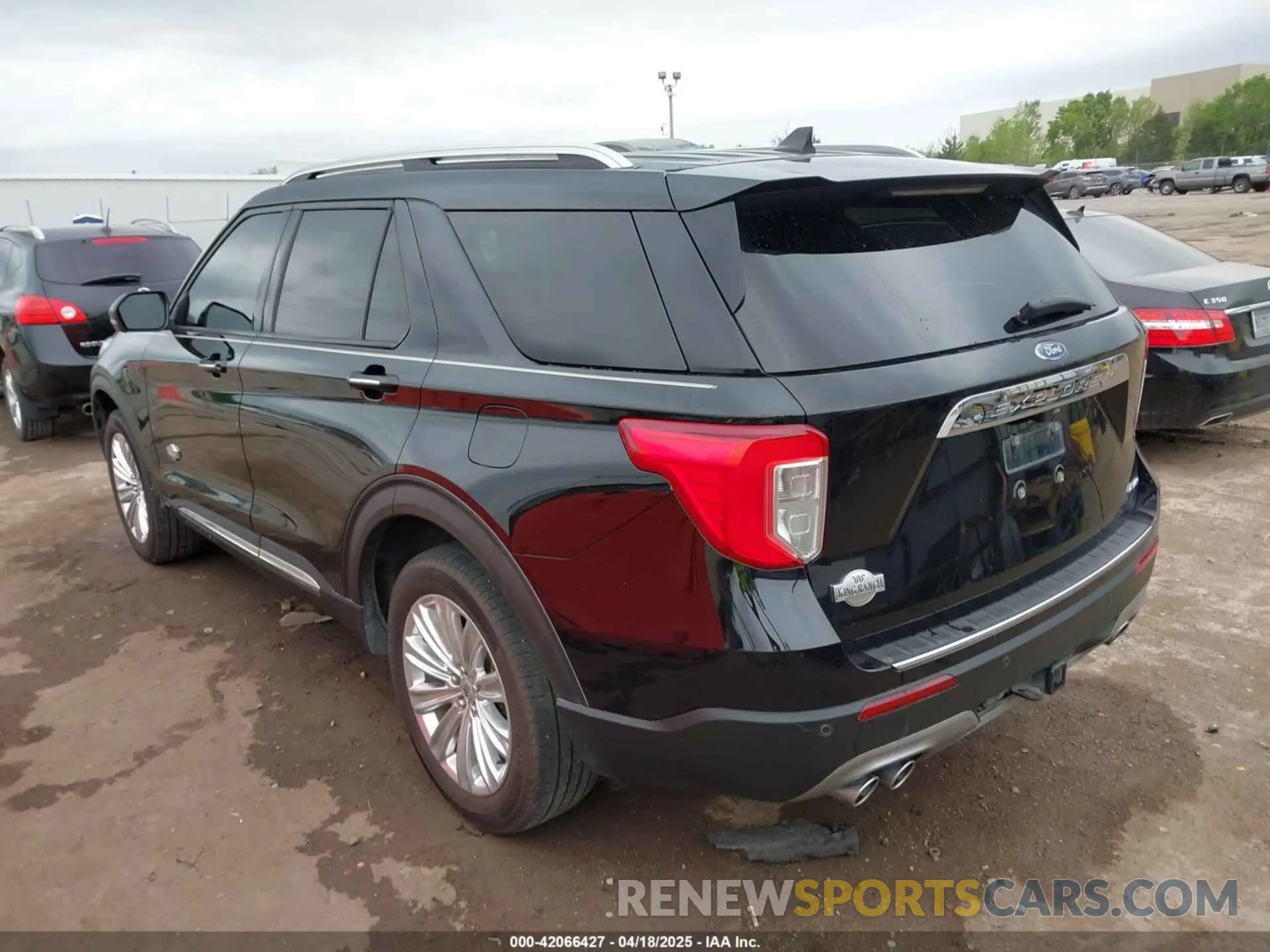 3 Фотография поврежденного автомобиля 1FM5K8LC5NGA34787 FORD EXPLORER 2022