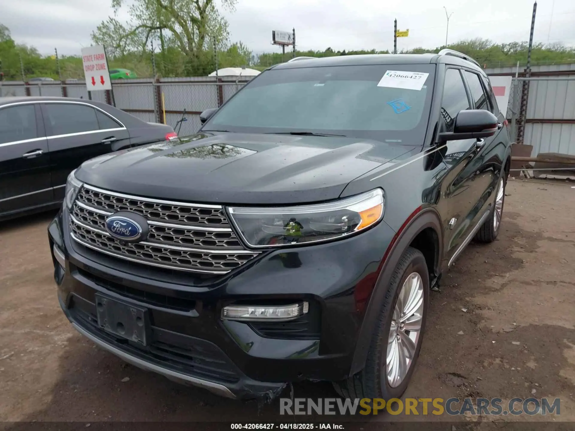 6 Фотография поврежденного автомобиля 1FM5K8LC5NGA34787 FORD EXPLORER 2022