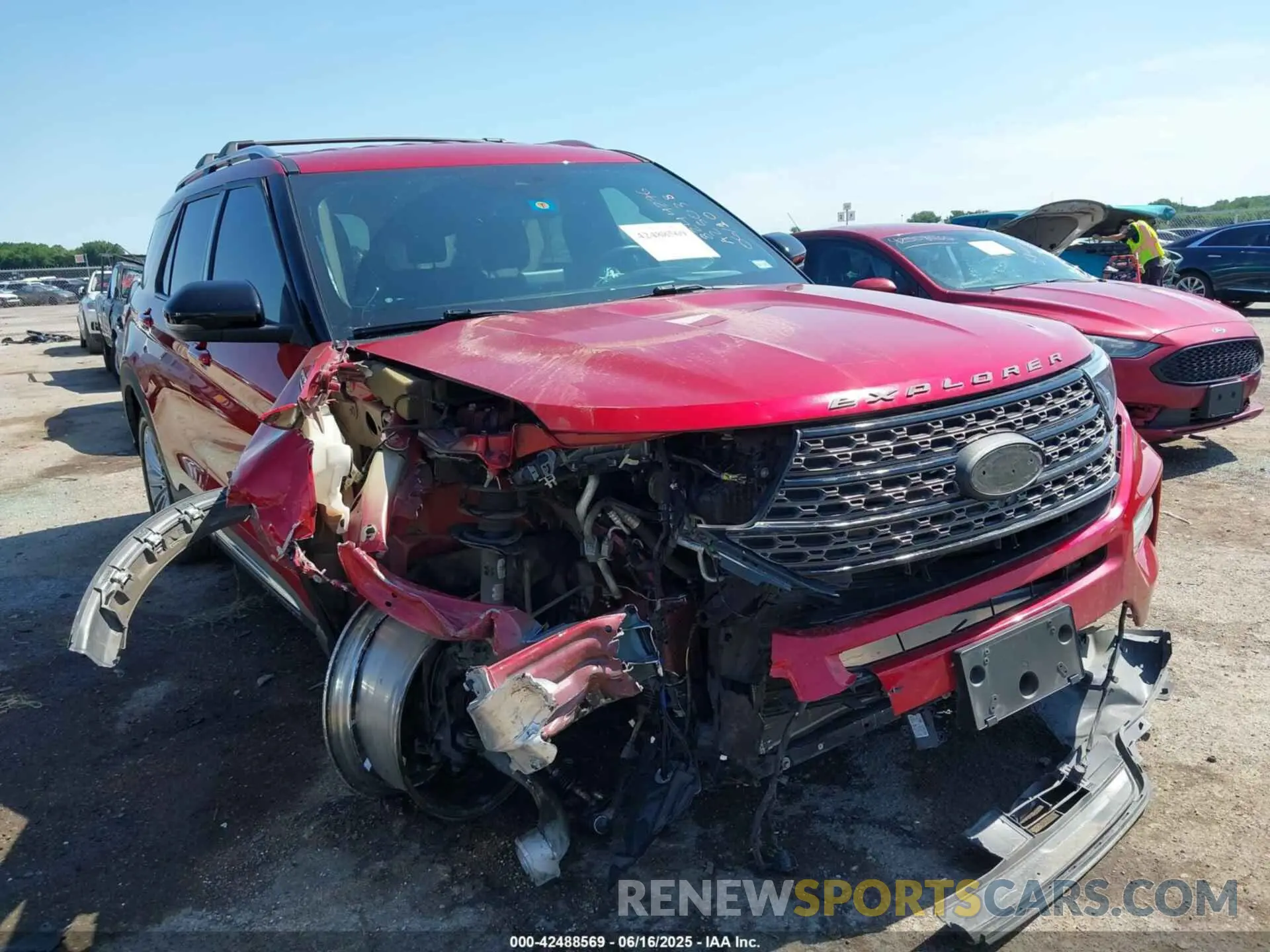 1 Фотография поврежденного автомобиля 1FM5K8LC7NGA25038 FORD EXPLORER 2022