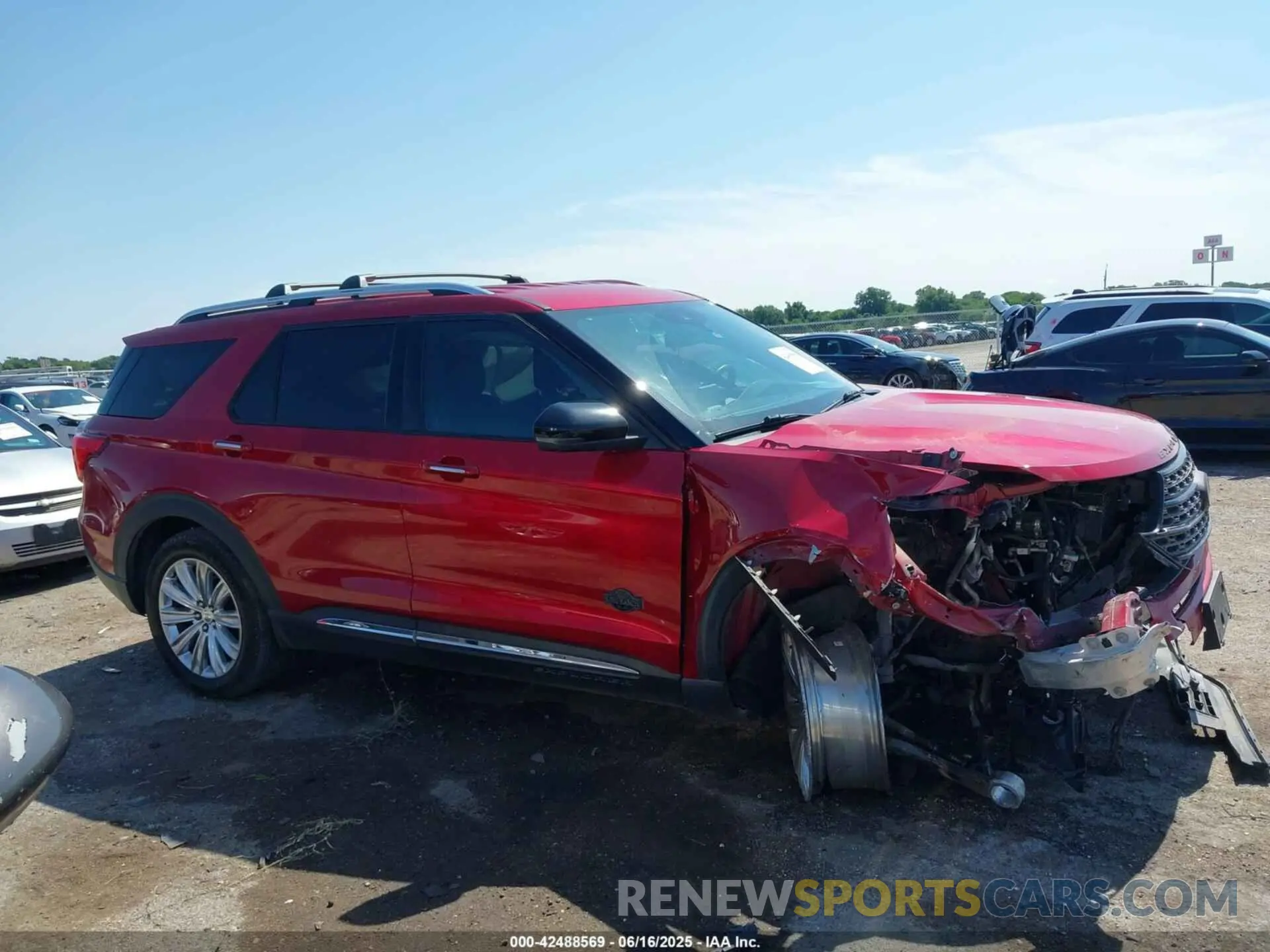 14 Фотография поврежденного автомобиля 1FM5K8LC7NGA25038 FORD EXPLORER 2022