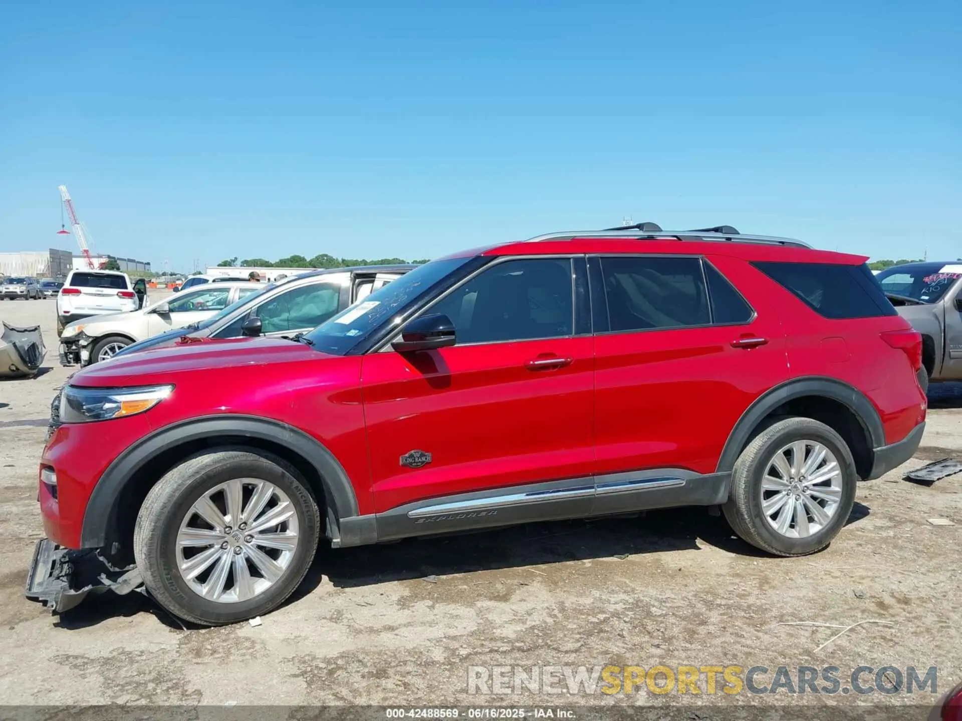 15 Фотография поврежденного автомобиля 1FM5K8LC7NGA25038 FORD EXPLORER 2022