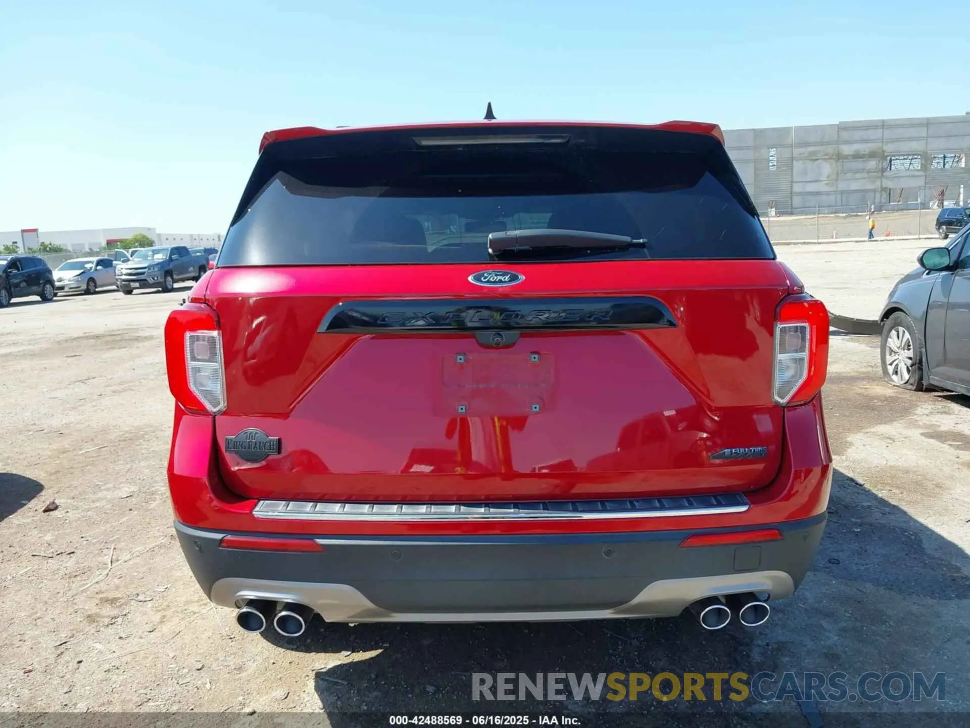 17 Фотография поврежденного автомобиля 1FM5K8LC7NGA25038 FORD EXPLORER 2022