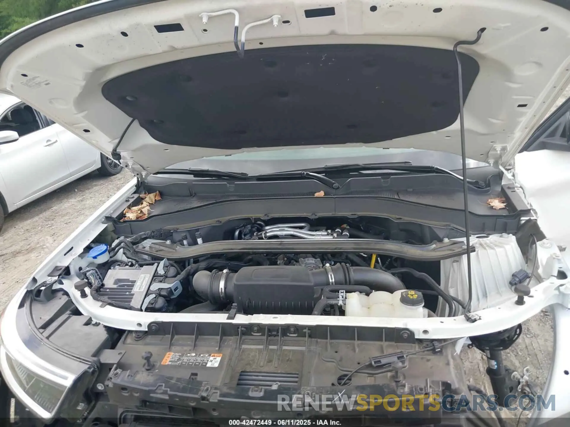 10 Photograph of a damaged car 1FM5K8LC9NGA81403 FORD EXPLORER 2022